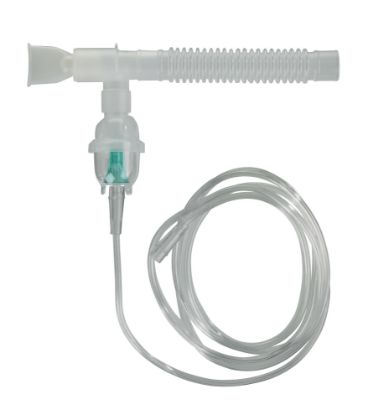 Picture of Drive Devilbiss Disposbale Nebulizer Kit with mouthpiece and tube 50/case